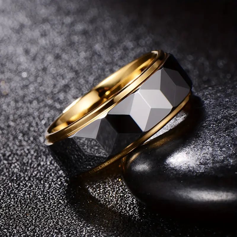 Classic Tungsten Carbide Ring