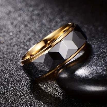 Classic Tungsten Carbide Ring