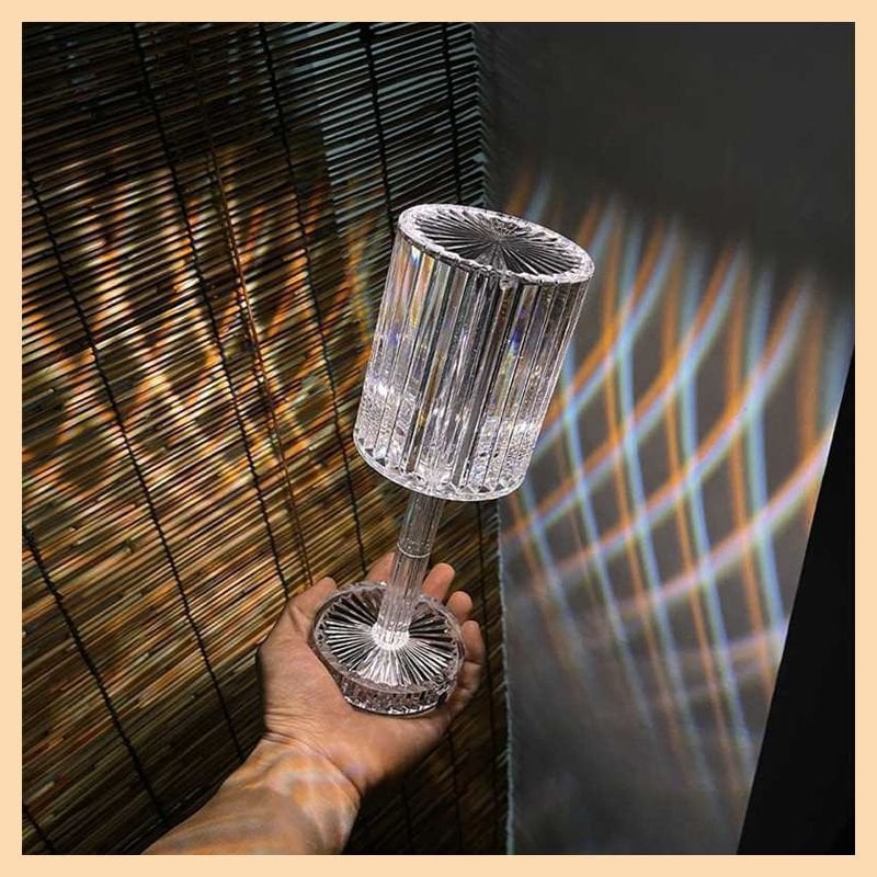 Touching Control Crystal Lamp💡