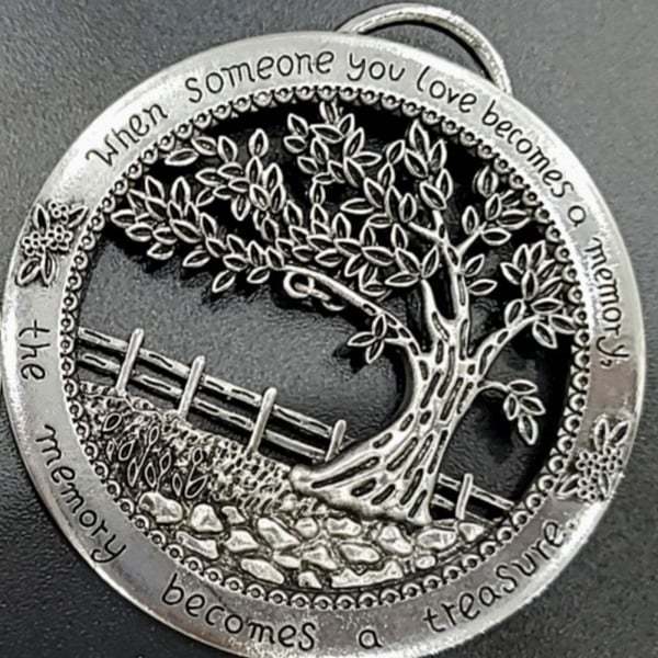🎁Last Day Promotion- SAVE 49%⇝💓 "When Someone You Love Becomes a Memory" Life Tree Memorial Ornament