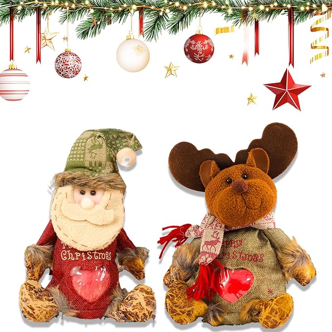 🎉 Last Day Promotion 49% OFF 🎉Christmas Gift Bags Zipper Design