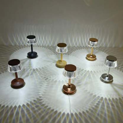 Creative Crystal Mushroom Table Lamp