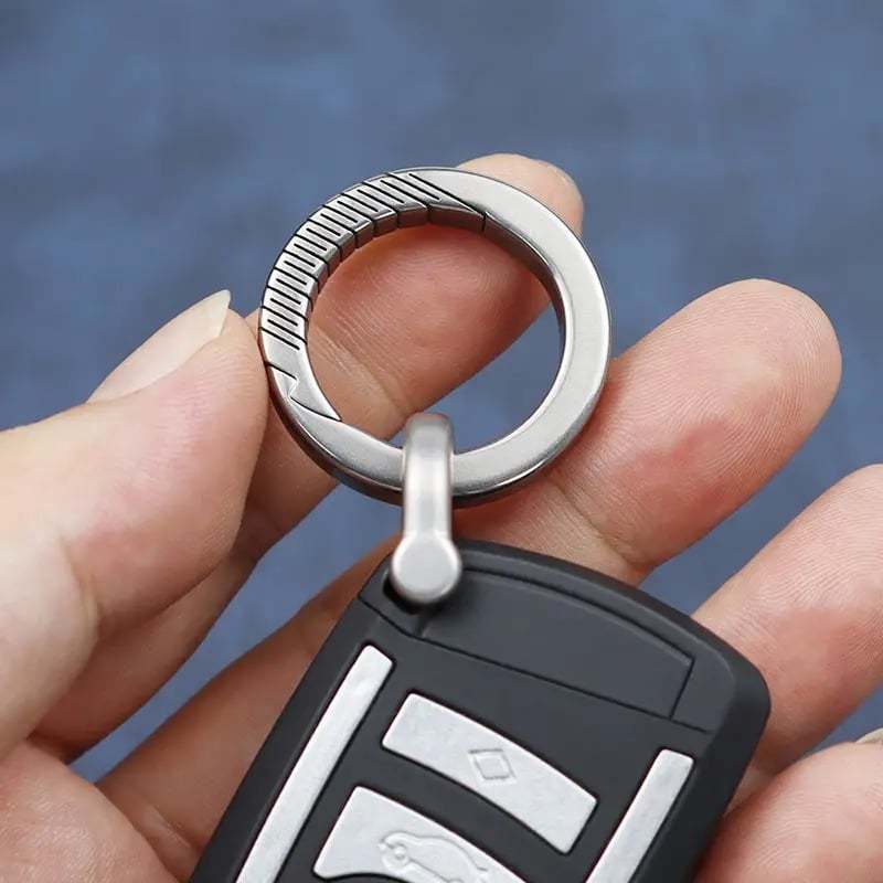 Titanium Alloy Key Ring