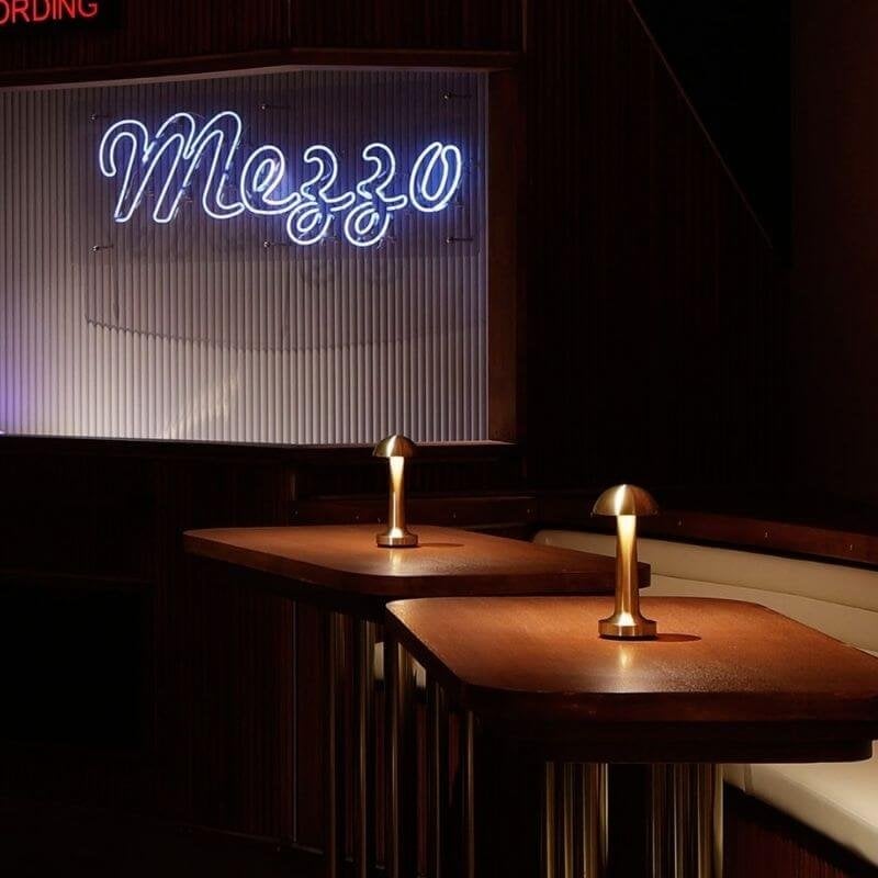 LED Bar Rechargeable Table Lamp