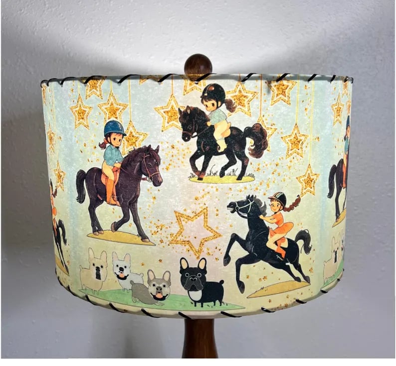 🔥LAST DAY 50% OFF - 🤠🏇🏼Vintage Style Lamp Shade (Buy 2 Free Shipping)