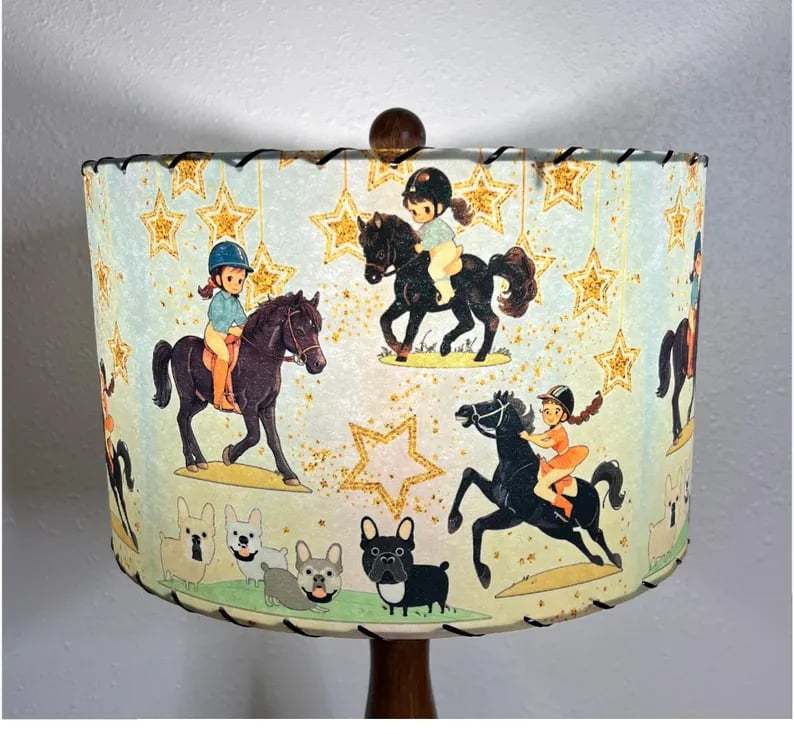 🔥LAST DAY 50% OFF - 🤠🏇🏼Vintage Style Lamp Shade (Buy 2 Free Shipping)