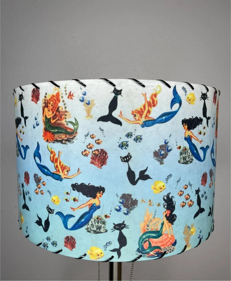 🔥LAST DAY 50% OFF - 🤠🏇🏼Vintage Style Lamp Shade (Buy 2 Free Shipping)