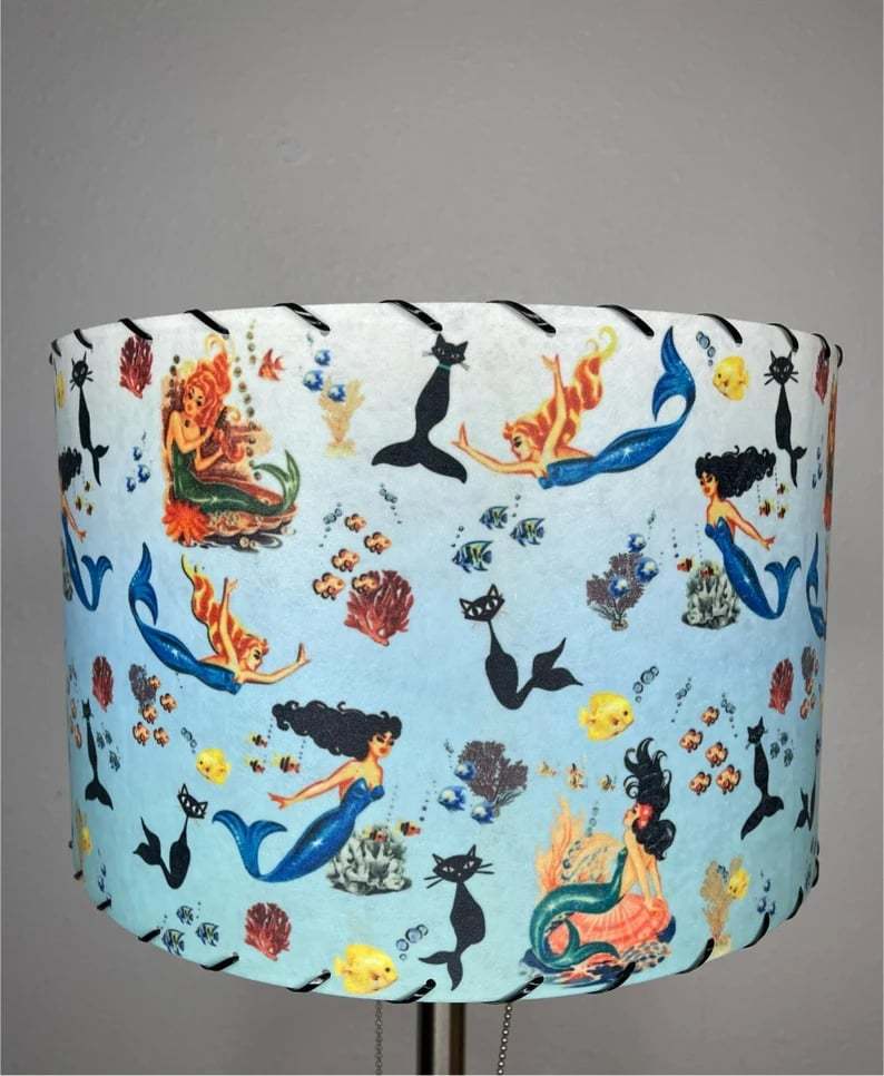 🔥LAST DAY 50% OFF - 🤠🏇🏼Vintage Style Lamp Shade (Buy 2 Free Shipping)