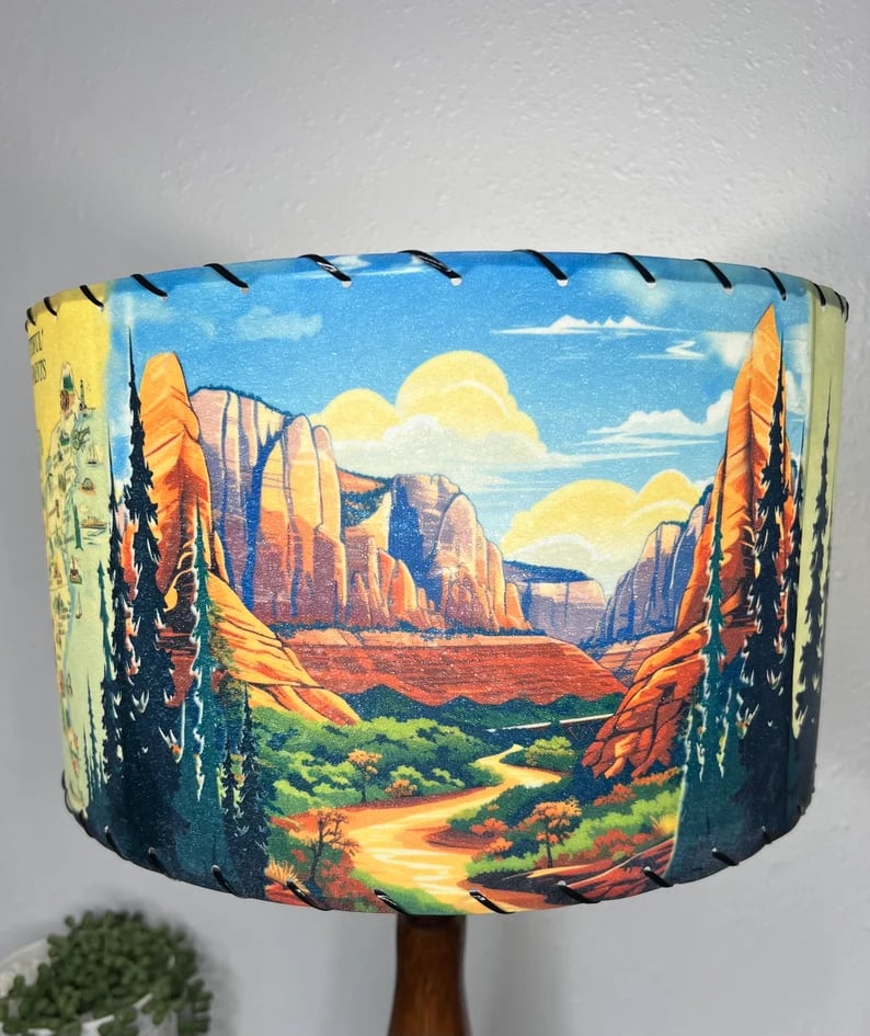 🔥LAST DAY 50% OFF - 🤠🏇🏼Vintage Style Lamp Shade (Buy 2 Free Shipping)