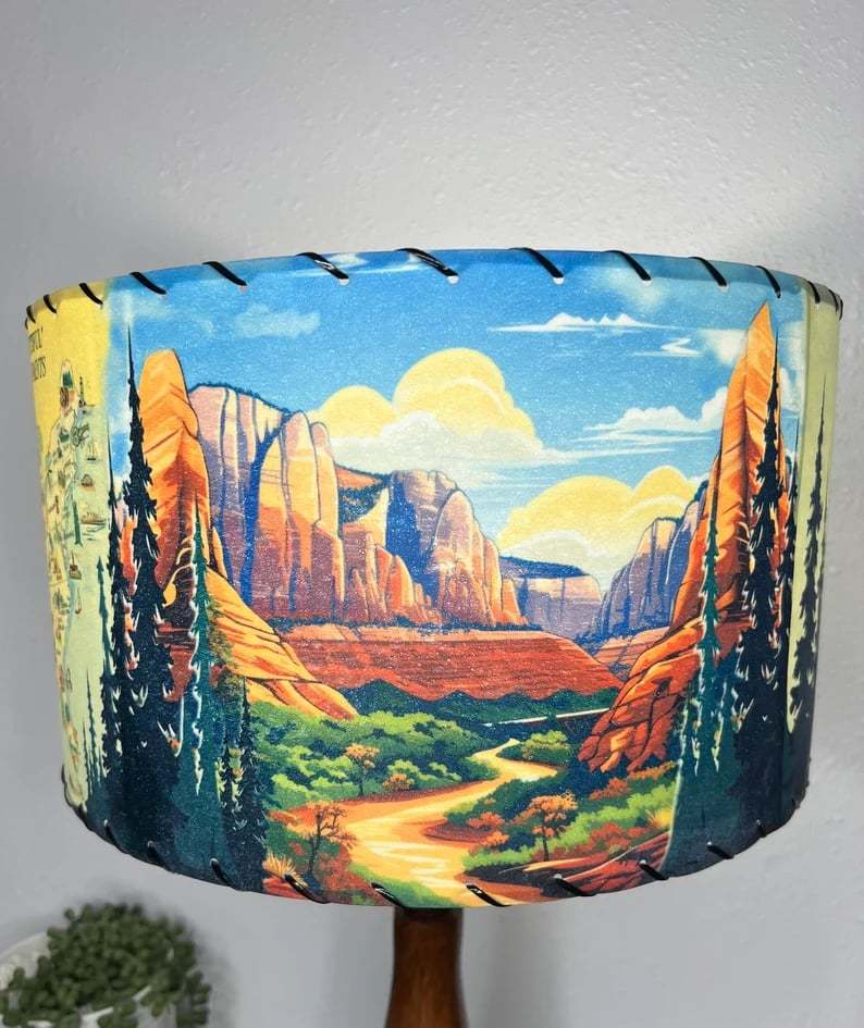 🔥LAST DAY 50% OFF - 🤠🏇🏼Vintage Style Lamp Shade (Buy 2 Free Shipping)