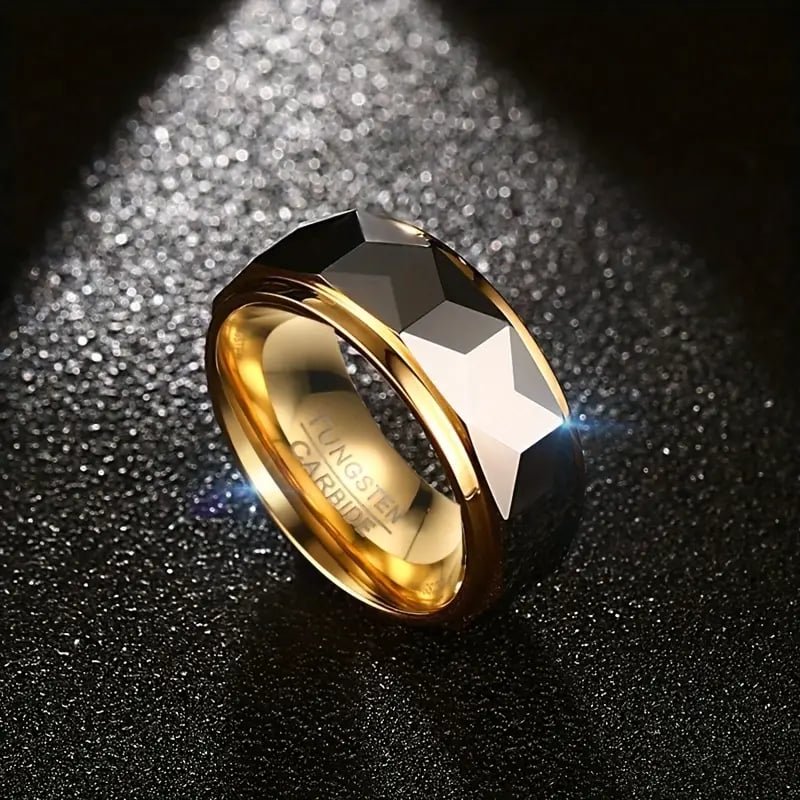 Classic Tungsten Carbide Ring