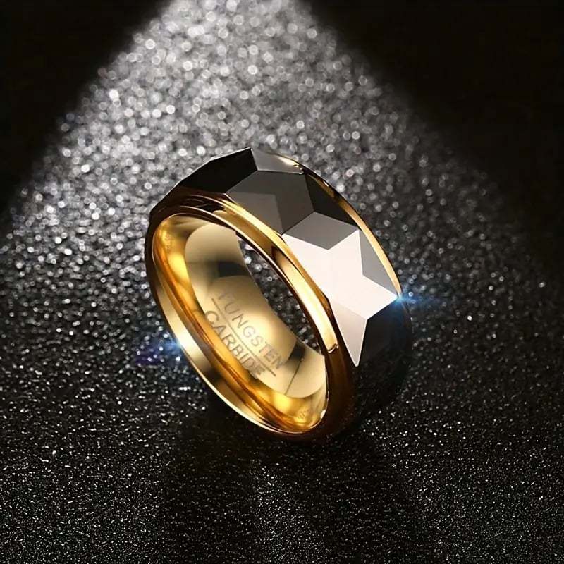 Classic Tungsten Carbide Ring