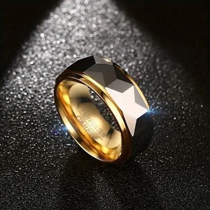 Classic Tungsten Carbide Ring
