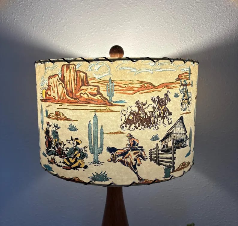 🔥LAST DAY 50% OFF - 🤠🏇🏼Vintage Style Lamp Shade (Buy 2 Free Shipping)