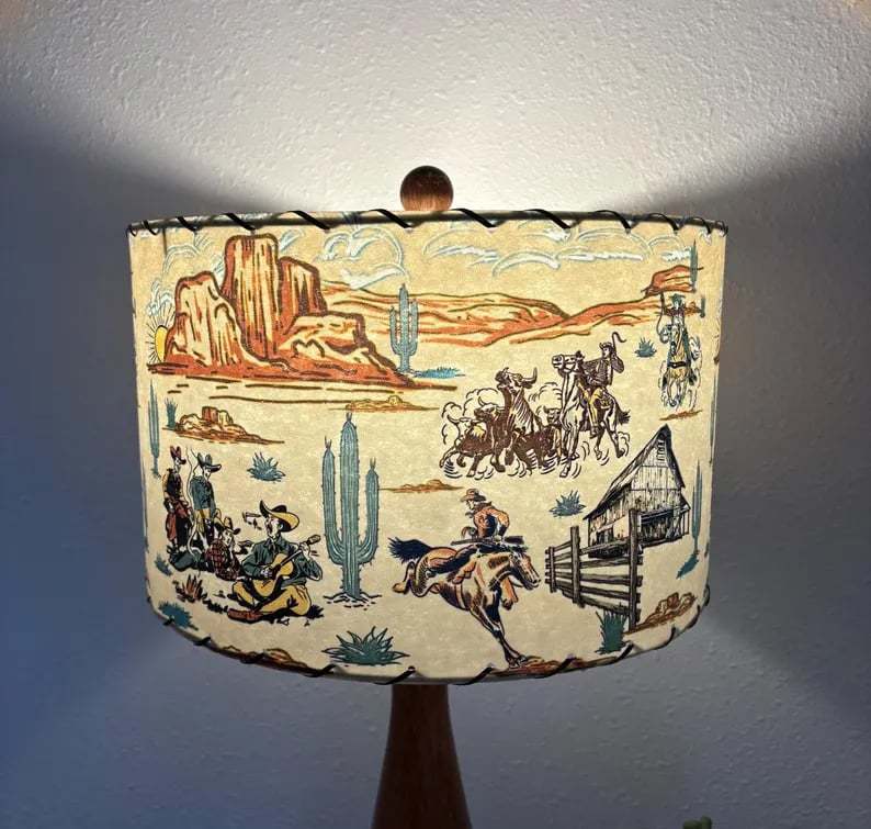 🔥LAST DAY 50% OFF - 🤠🏇🏼Vintage Style Lamp Shade (Buy 2 Free Shipping)