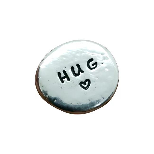 🎄CHRISTMAS PREFERRED🎁 - HEARTFELT PEWTER POCKET TOKENS