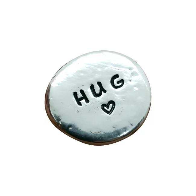 🎄CHRISTMAS PREFERRED🎁 - HEARTFELT PEWTER POCKET TOKENS