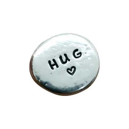 🎄CHRISTMAS PREFERRED🎁 - HEARTFELT PEWTER POCKET TOKENS