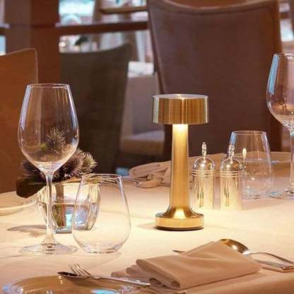 LED Bar Rechargeable Table Lamp
