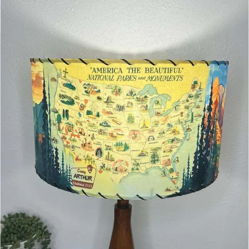 🔥LAST DAY 50% OFF - 🤠🏇🏼Vintage Style Lamp Shade (Buy 2 Free Shipping)