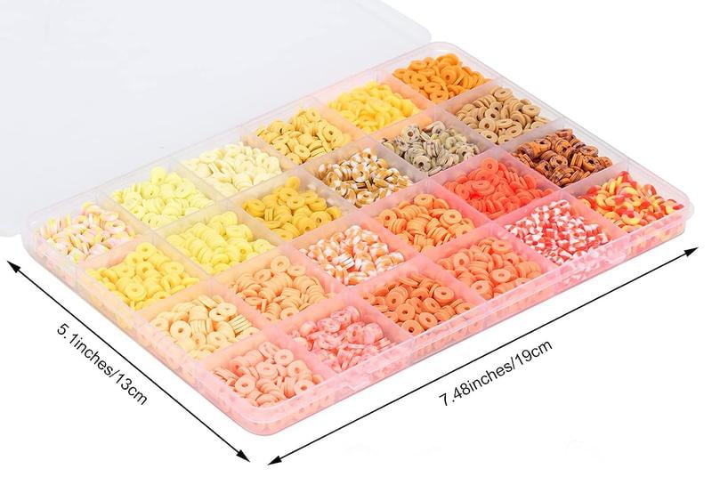 🔥Last Day 49% OFF😎Multiple Colors Clay Beads Bracelet Making Kit