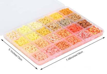 🔥Last Day 49% OFF😎Multiple Colors Clay Beads Bracelet Making Kit