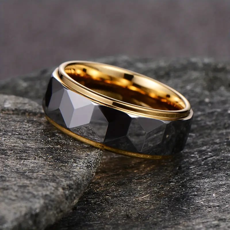 Classic Tungsten Carbide Ring