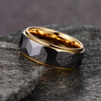 Classic Tungsten Carbide Ring