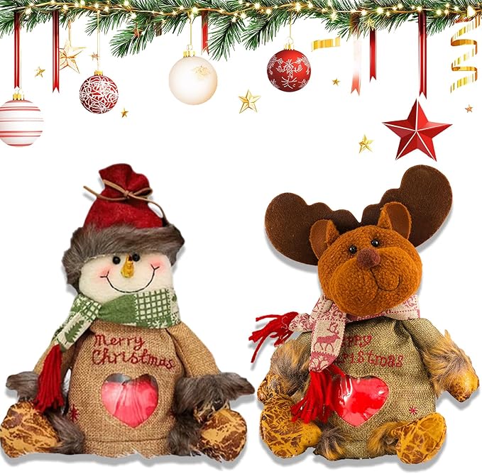 🎉 Last Day Promotion 49% OFF 🎉Christmas Gift Bags Zipper Design