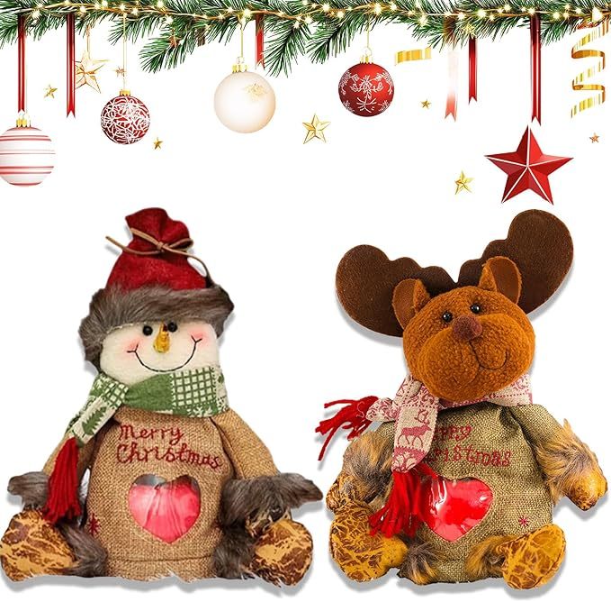 🎉 Last Day Promotion 49% OFF 🎉Christmas Gift Bags Zipper Design