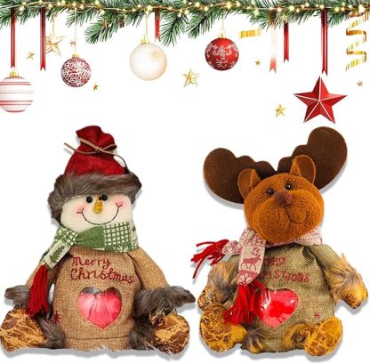 🎉 Last Day Promotion 49% OFF 🎉Christmas Gift Bags Zipper Design