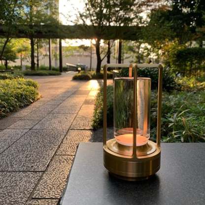 Metal Crystal Table Lamp - Exquisite Dimmable Ambient Lighting