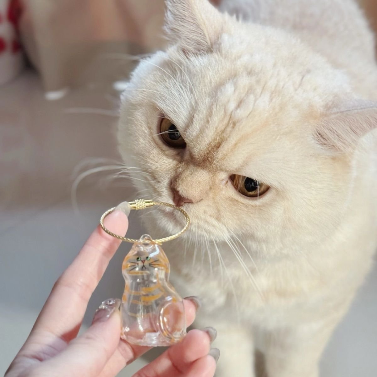 Fur-ever Loved Cat Hair Memorial Pendant
