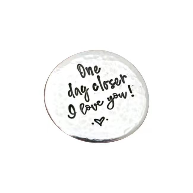 🎄CHRISTMAS PREFERRED🎁 - HEARTFELT PEWTER POCKET TOKENS