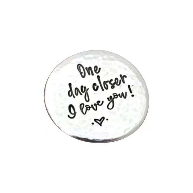 🎄CHRISTMAS PREFERRED🎁 - HEARTFELT PEWTER POCKET TOKENS