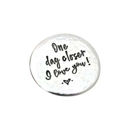 🎄CHRISTMAS PREFERRED🎁 - HEARTFELT PEWTER POCKET TOKENS