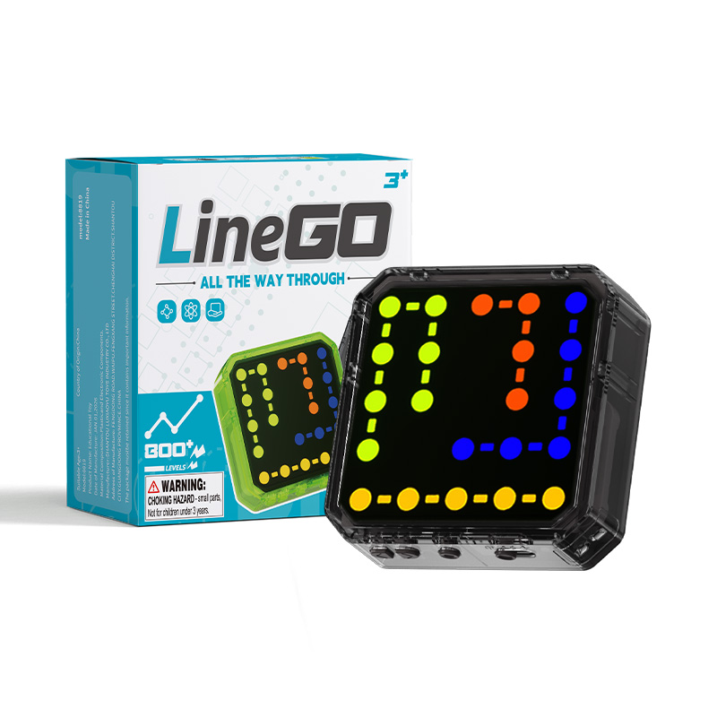LineGo 3 in 1 Handheld Electronic Puzzle Games,Portable Electronics Game