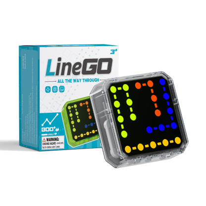 LineGo 3 in 1 Handheld Electronic Puzzle Games,Portable Electronics Game