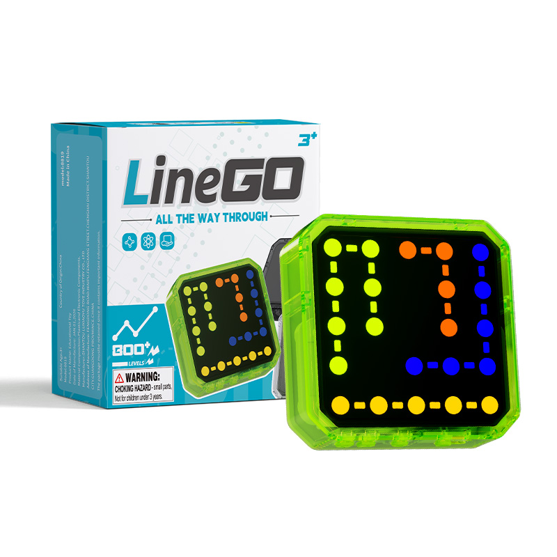 LineGo 3 in 1 Handheld Electronic Puzzle Games,Portable Electronics Game