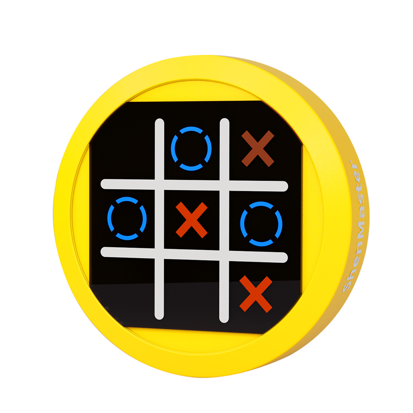 Electronic Tic Tac Toe Game - 4-in-1 Handheld Travel Board Games for Kids & Adults