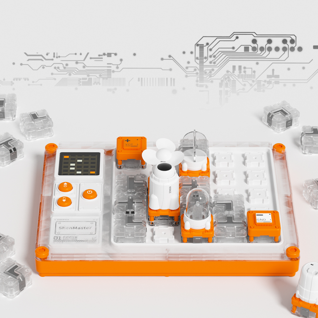 ShenMaster Science Kits for Kids, Electronic Toy with 500+ Circuits Projects