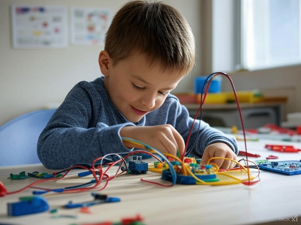5 Ways STEM Circuit Kits Can Boost Your Child's Focus and Concentration-ShenMaster