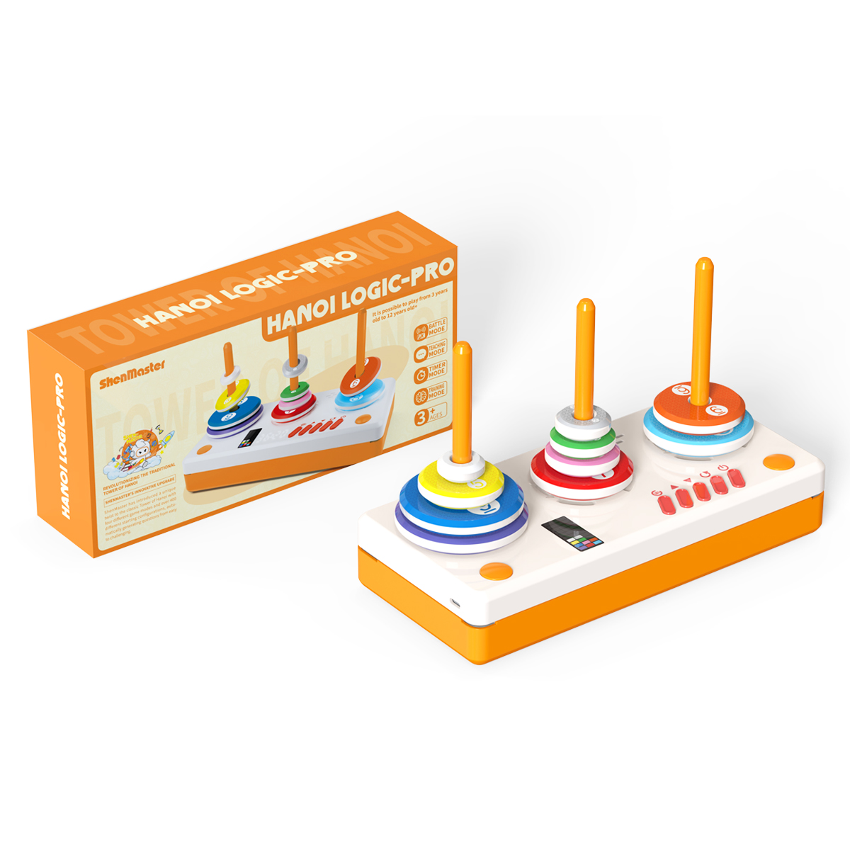 Electronic Tower of Hanoi