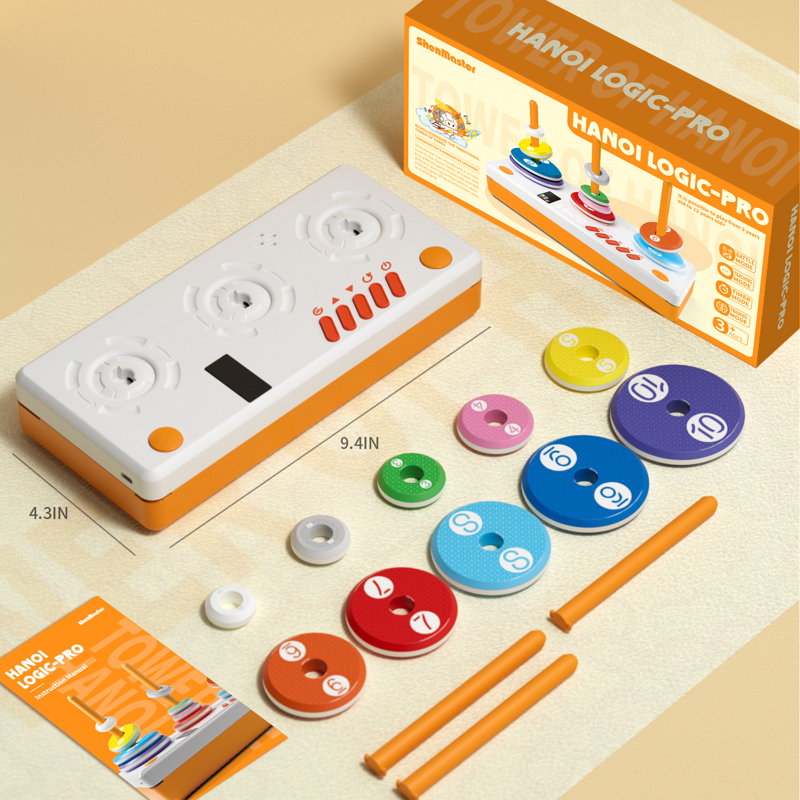 ShenMaster Hanoi Logic-Pro