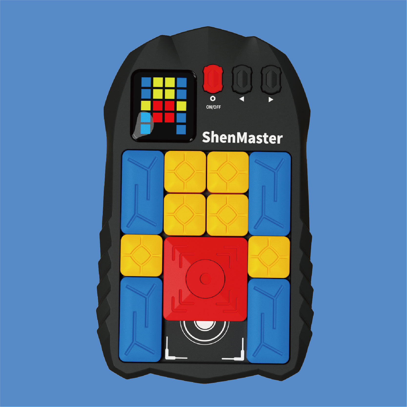 Rechargeable slide puzzle