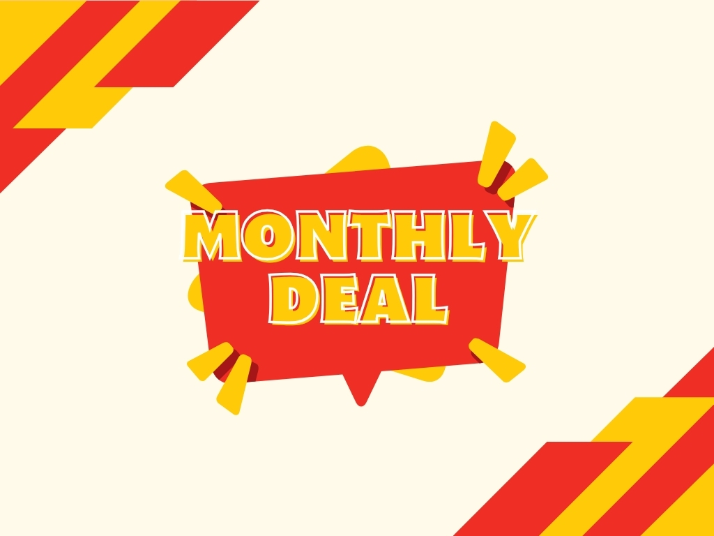 ShenMaster Monthly Deal