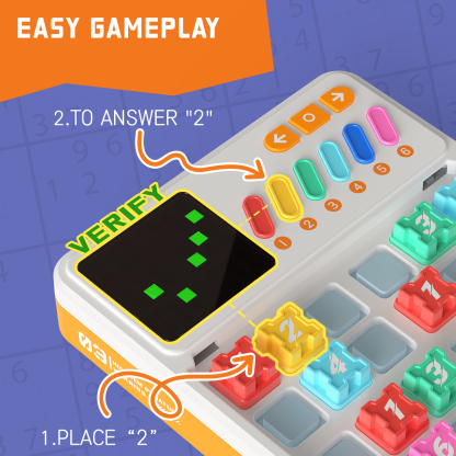 ShenMaster Electronic Sudoku Puzzle Games