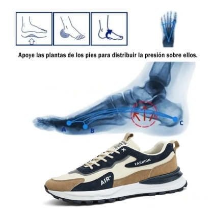 (🔥50% de descuento para el último día - no te lo pierdas) Zapatos ortopédicos de diseño ergonómico: deshazte fácilmente del dolor de pies👞