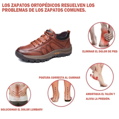 (🎉50% de descuento hoy - oferta por tiempo limitado, no te la pierdas) - Zapatos de cuero australiano hechos a mano de piel de becerro genuina