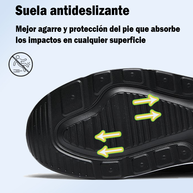 【Descuento por tiempo limitado】Zapatillas ortopédicas funcionales para prevenir la fatiga o el dolor en los pies.
